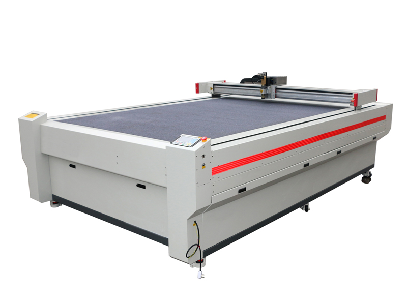 Digital Fabric Oscillating Knife Cutter Plotter Machine For Sale - Cnc ...