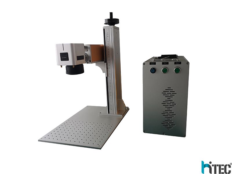 100w fiber laser metal engraver cutter - Fiber laser making machine for  sale-HITECCNC - HITEC CNC