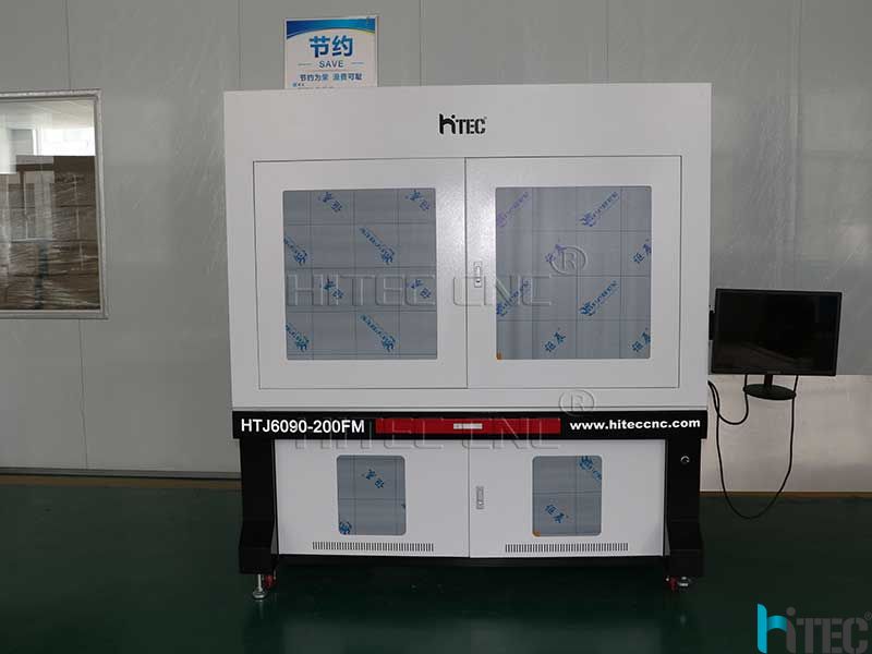 3d fiber laser marking machine 6090