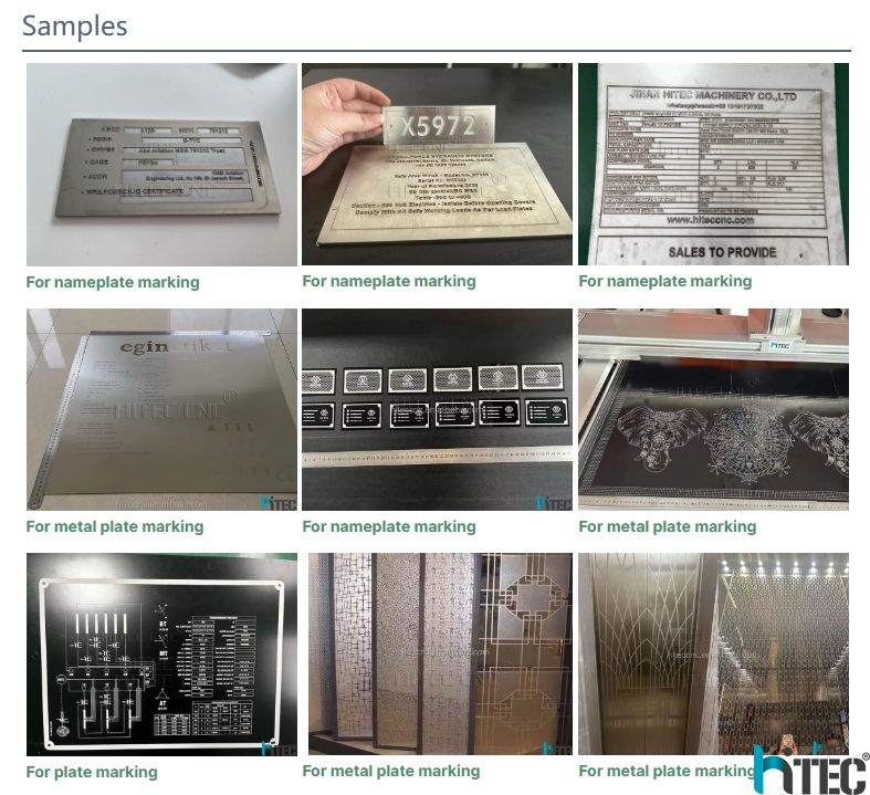 metal plate laser engraving